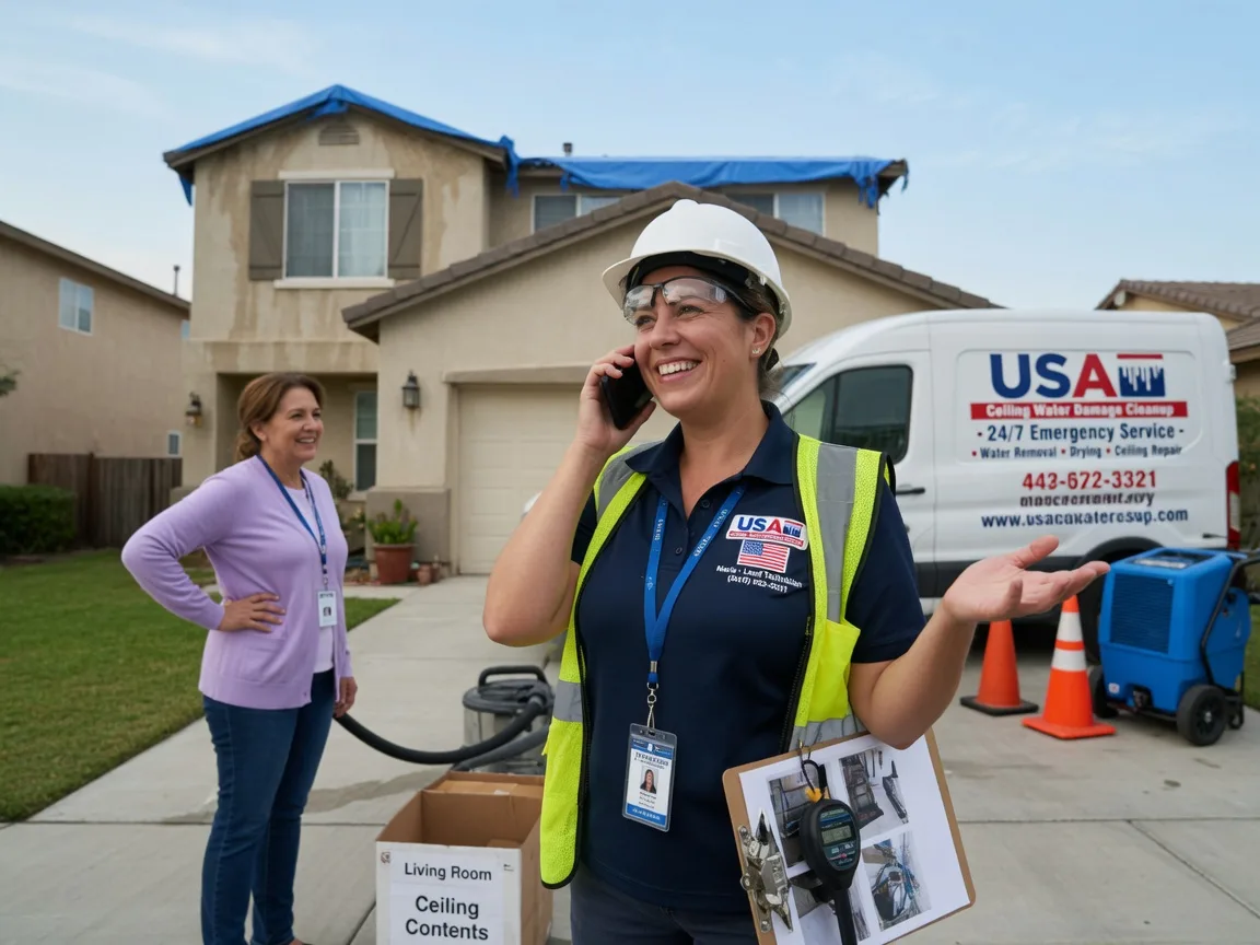 Ceiling Water Damage Restoration Rosendale, WI FAQs