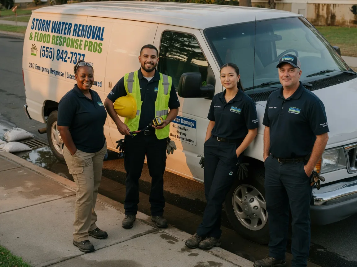 Storm Damage Water Removal company in Rosendale, WI